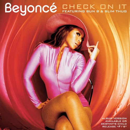 Beyoncé Beyoncé, Check On It, Piano, Vocal & Guitar (Right-Hand Melody)