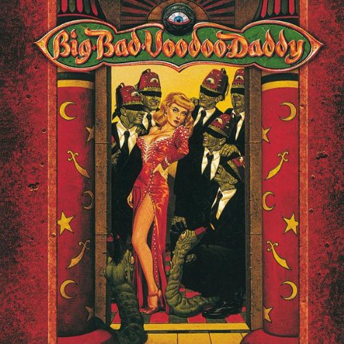 Big Bad Voodoo Daddy, Big Time Operator, Piano, Vocal & Guitar (Right-Hand Melody)