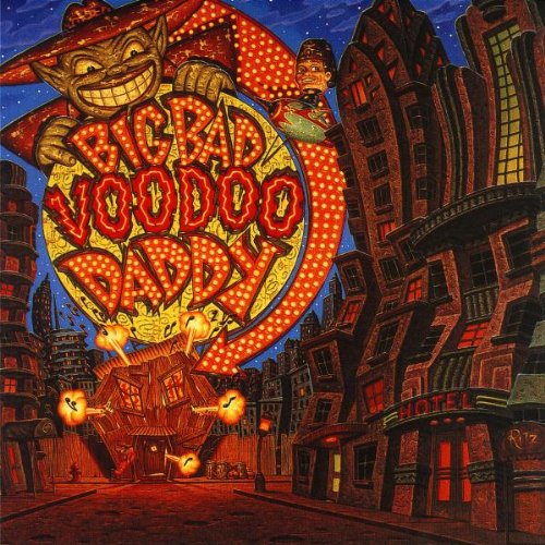Big Bad Voodoo Daddy, Jumpin' Jack, Piano, Vocal & Guitar (Right-Hand Melody)