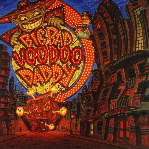 Big Bad Voodoo Daddy, King Of Swing, Piano, Vocal & Guitar (Right-Hand Melody)