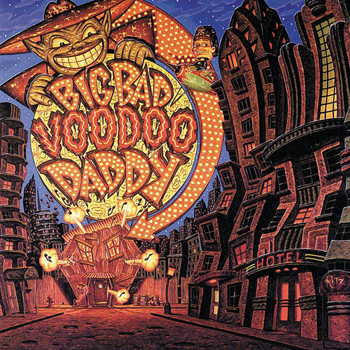 Big Bad Voodoo Daddy, The Boogie Bumper, Piano, Vocal & Guitar (Right-Hand Melody)