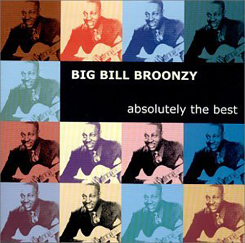 Big Bill Broonzy, Baby Please Don't Go, Guitar Tab
