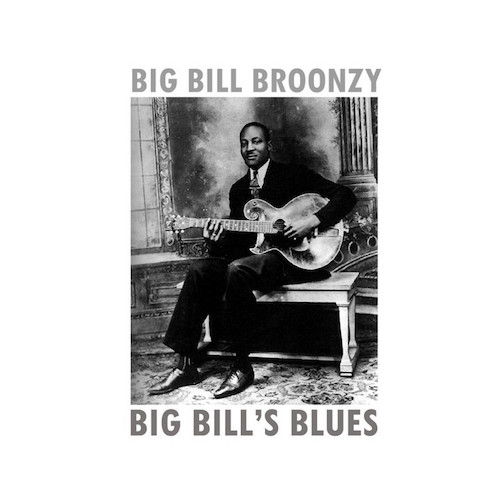 Big Bill Broonzy, Just A Dream, Melody Line, Lyrics & Chords