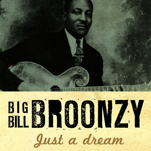 Big Bill Broonzy, Long Tall Mama, Guitar Tab