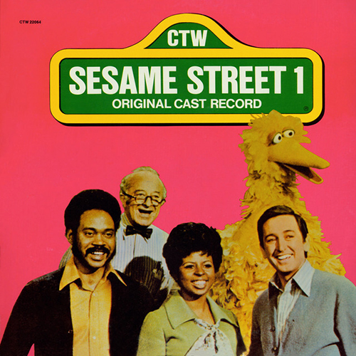 Big Bird, ABC-DEF-GHI (from Sesame Street), Easy Piano