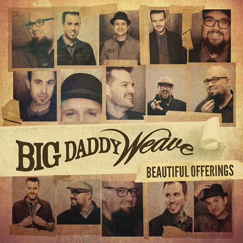 Big Daddy Weave, The Lion And The Lamb, Piano, Vocal & Guitar (Right-Hand Melody)