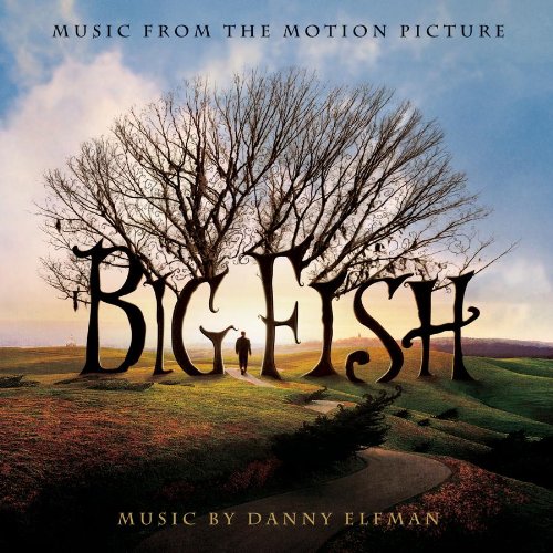 Danny Elfman, Jenny's Theme (from Big Fish), Piano