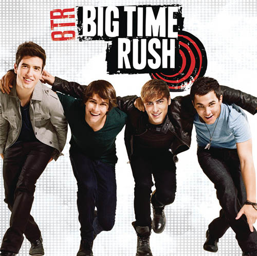Big Time Rush, Big Time Rush, Piano, Vocal & Guitar (Right-Hand Melody)