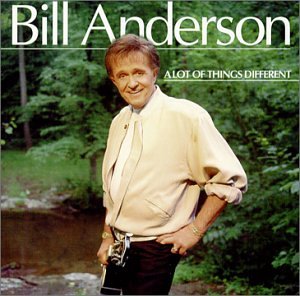 Bill Anderson, Too Country, Piano, Vocal & Guitar (Right-Hand Melody)