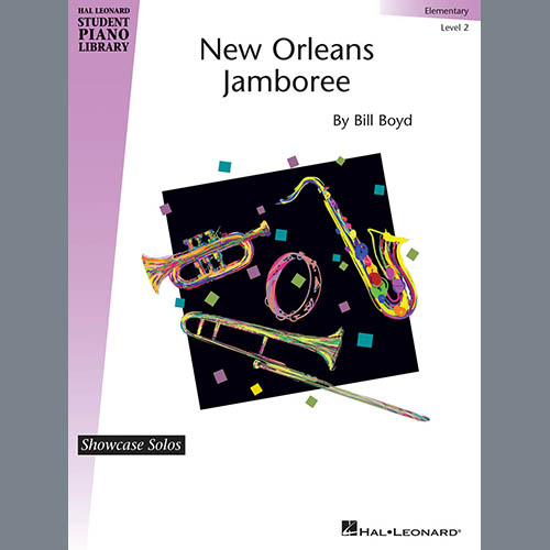 Bill Boyd, New Orleans Jamboree, Educational Piano