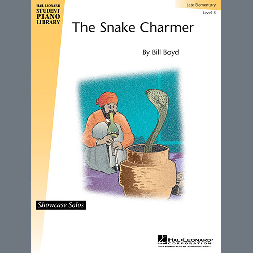 Bill Boyd, The Snake Charmer, Educational Piano