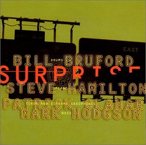 Bill Bruford, Revel Without A Pause, Tenor Saxophone