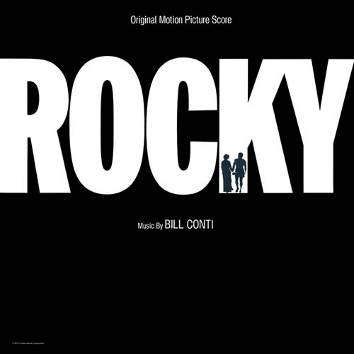 Bill Conti, Gonna Fly Now (from Rocky), Piano, Vocal & Guitar Chords (Right-Hand Melody)