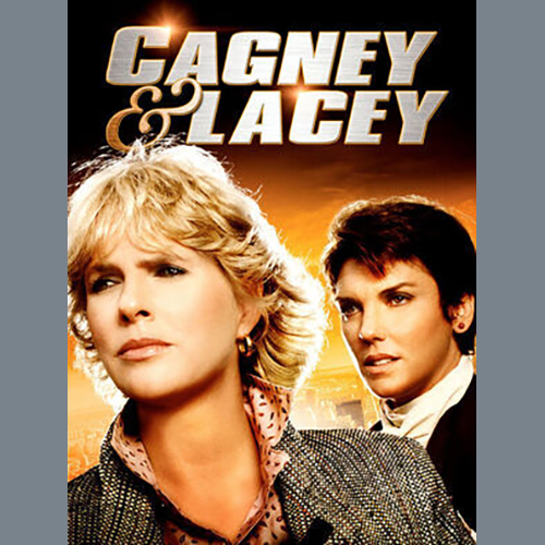 Bill Conti, Theme from Cagney And Lacey, Easy Piano