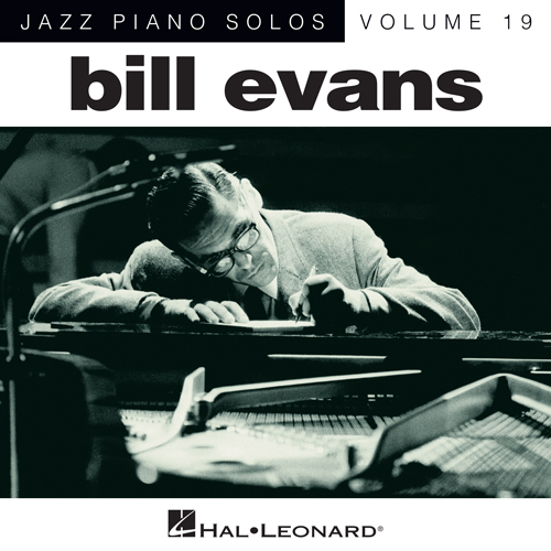 Bill Evans, A Sleepin' Bee [Jazz version] (arr. Brent Edstrom), Piano