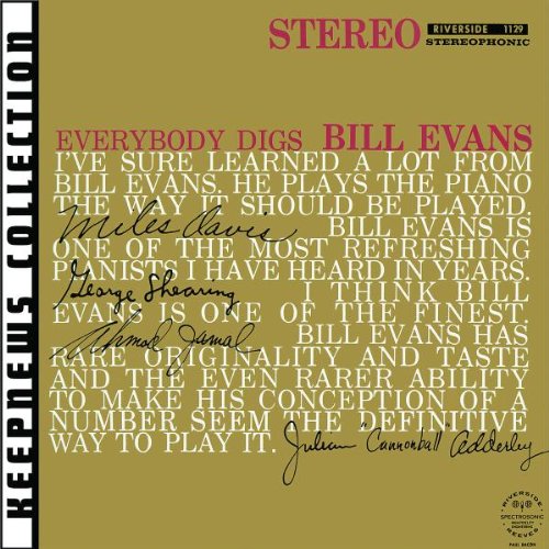 Bill Evans, Epilogue, Piano
