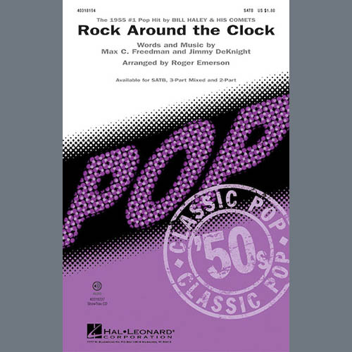 Roger Emerson, Rock Around The Clock, 2-Part Choir