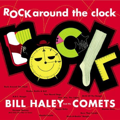 Bill Haley & His Comets, Rock Around The Clock, Piano, Vocal & Guitar (Right-Hand Melody)