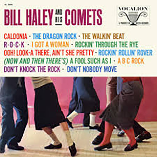 Bill Haley & His Comets, Rockin' Rollin' Rover, Piano, Vocal & Guitar (Right-Hand Melody)