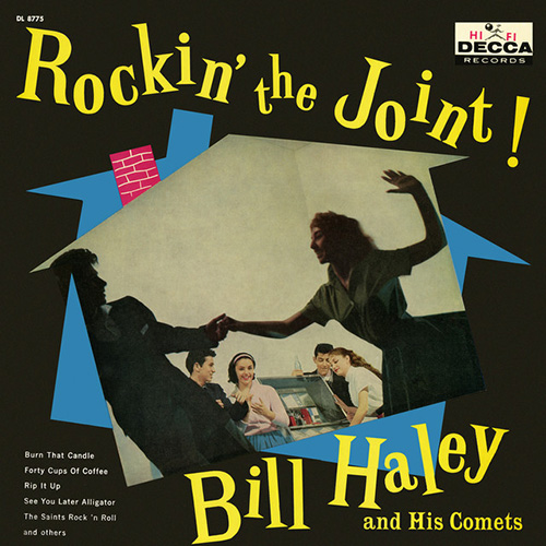 Bill Haley & His Comets, See You Later, Alligator, Easy Guitar