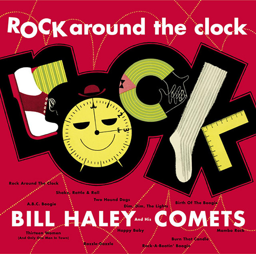 Bill Haley & His Comets, Shake, Rattle And Roll, Melody Line, Lyrics & Chords