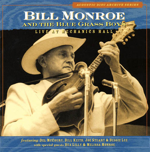 Bill Monroe, Blue Ridge Mountain Blues (arr. Fred Sokolow), Solo Guitar Tab