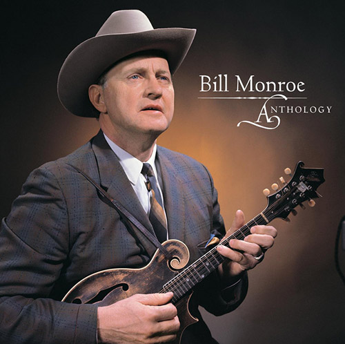 Bill Monroe, Footprints In The Snow (arr. Fred Sokolow), Solo Guitar Tab