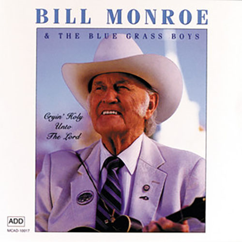 Bill Monroe, Shine Hallelujah Shine, Mandolin