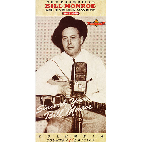 Bill Monroe, Travelin' This Lonesome Road, Mandolin