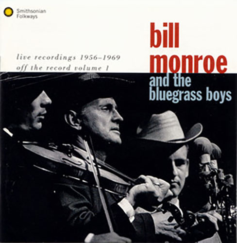 Bill Monroe, Wheel Hoss (arr. Fred Sokolow), Mandolin