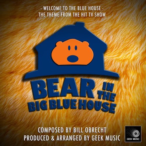 Bill Obrecht, Welcome To The Blue House, Piano, Vocal & Guitar (Right-Hand Melody)
