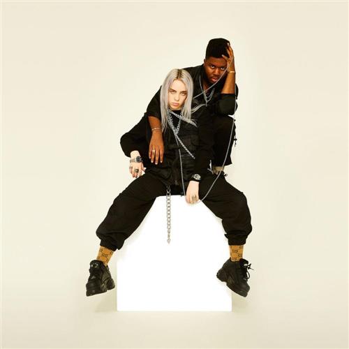Billie Eilish & Khalid, lovely (from 13 Reasons Why), Piano, Vocal & Guitar (Right-Hand Melody)