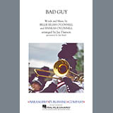 Download Billie Eilish Bad Guy (arr. Jay Dawson) - Quint-Toms sheet music and printable PDF music notes