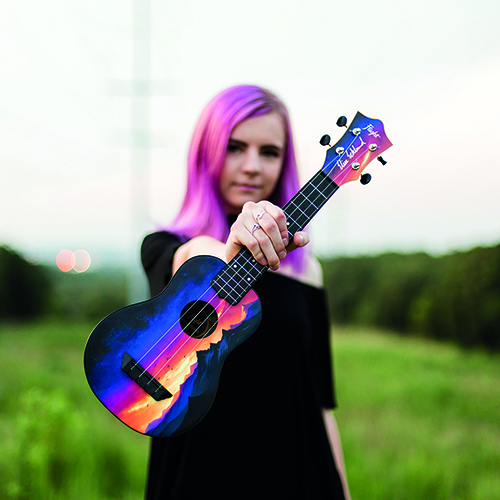 Billie Eilish, bellyache (arr. Elise Ecklund), Ukulele Chords/Lyrics