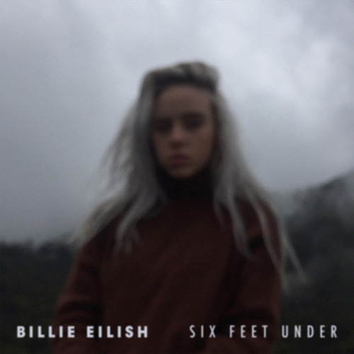 Billie Eilish, Six Feet Under, Super Easy Piano