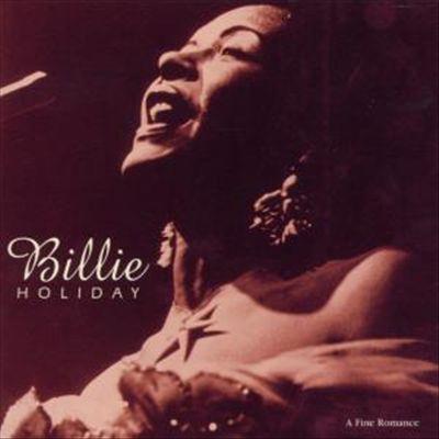 Billie Holiday, A Fine Romance, Piano, Vocal & Guitar (Right-Hand Melody)