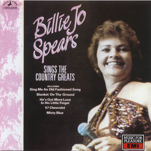 Billie Jo Spears, Blanket On The Ground, Piano, Vocal & Guitar