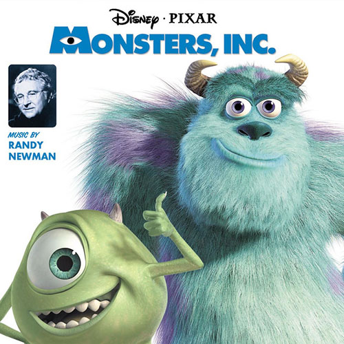 Billy Crystal and John Goodman, If I Didn't Have You (from Monsters, Inc.), Piano, Vocal & Guitar (Right-Hand Melody)