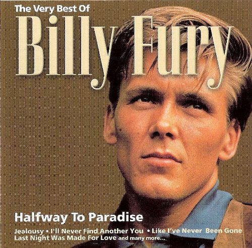 Billy Fury, Halfway To Paradise, Lyrics & Chords