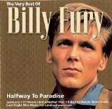 Download Billy Fury Halfway To Paradise sheet music and printable PDF music notes