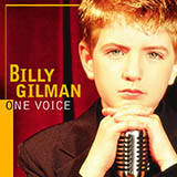 Download Billy Gilman One Voice sheet music and printable PDF music notes