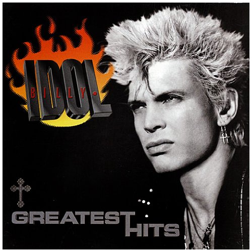 Billy Idol, Dancing With Myself, Piano, Vocal & Guitar (Right-Hand Melody)