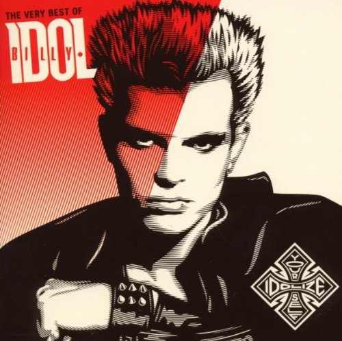 Billy Idol, John Wayne, Piano, Vocal & Guitar (Right-Hand Melody)