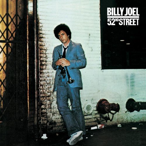 Billy Joel, 52nd Street, Piano, Vocal & Guitar (Right-Hand Melody)