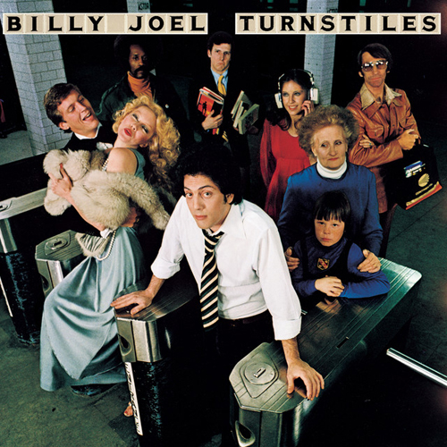 Billy Joel, Angry Young Man, Piano & Vocal
