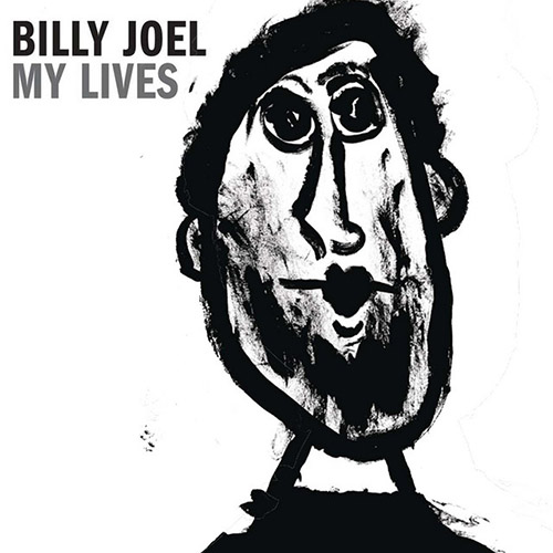 Billy Joel, Cross To Bear, Piano, Vocal & Guitar (Right-Hand Melody)