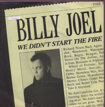 Download Billy Joel House Of Blue Light sheet music and printable PDF music notes