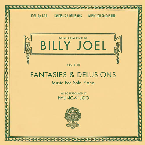 Billy Joel Billy Joel, Invention #1 In C Minor, Piano Solo