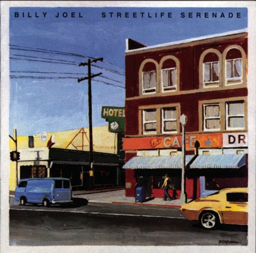 Billy Joel, Los Angelenos, Piano, Vocal & Guitar (Right-Hand Melody)