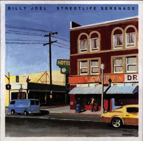 Billy Joel, Streetlife Serenader, Lyrics & Piano Chords